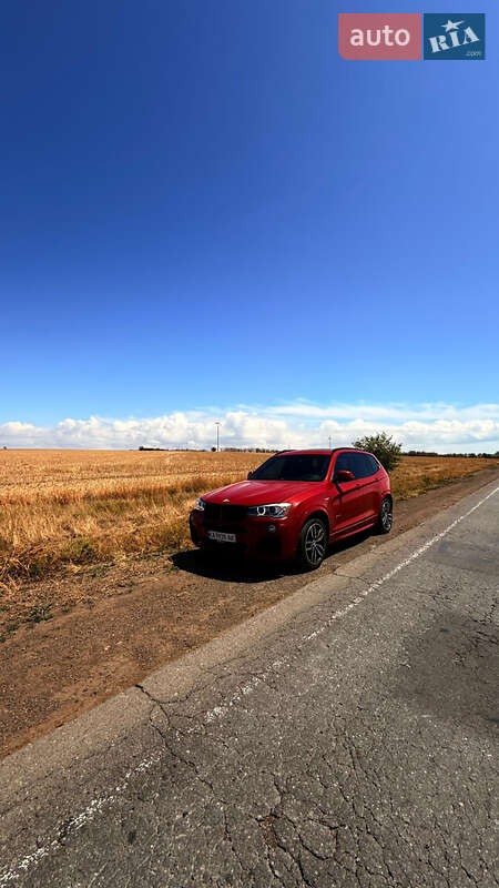 Позашляховик / Кросовер BMW X3 2014 в Києві фото 28 Позашляховик / Кросовер BMW X3 2014 в Києві