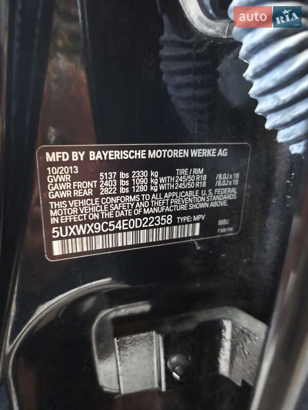 Внедорожник / Кроссовер BMW X3 2013 в Киеве фото 9 Внедорожник / Кроссовер BMW X3 2013 в Киеве