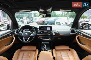 Внедорожник / Кроссовер BMW X3 2018 в 