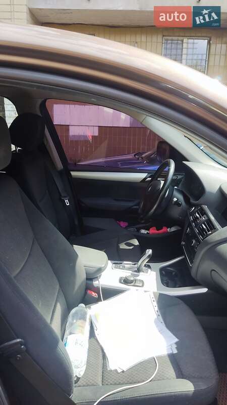 Позашляховик / Кросовер BMW X3 2012 в Києві