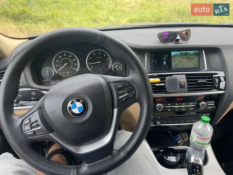 Внедорожник / Кроссовер BMW X3 2017 в Киеве