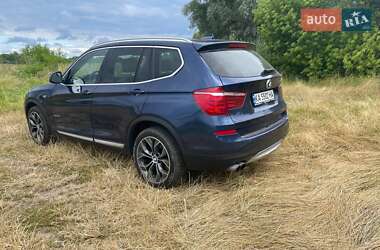 Внедорожник / Кроссовер BMW X3 2017 в Киеве