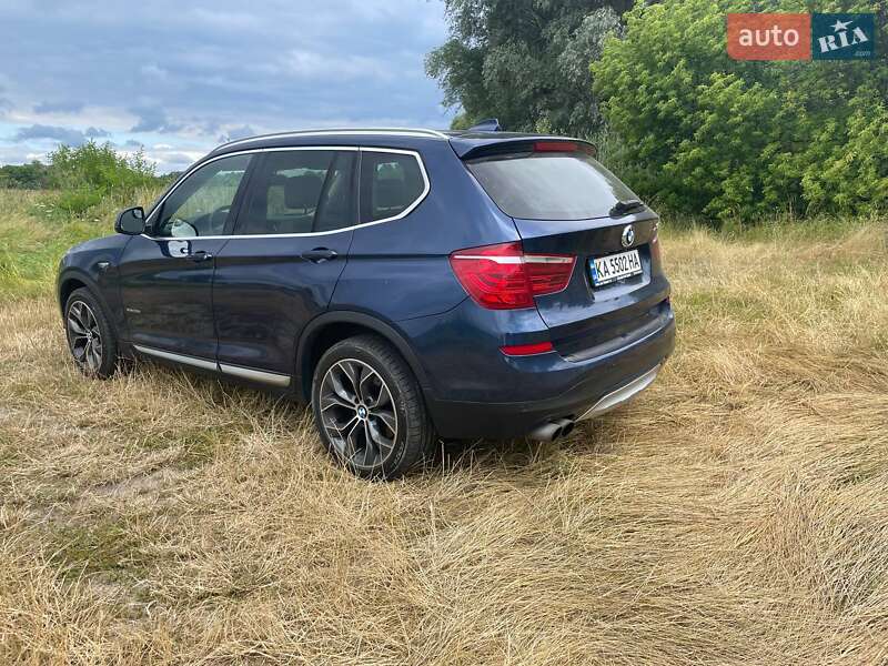 Внедорожник / Кроссовер BMW X3 2017 в Киеве