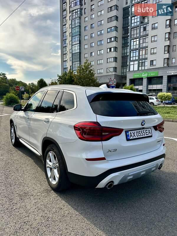 Внедорожник / Кроссовер BMW X3 2020 в Харькове