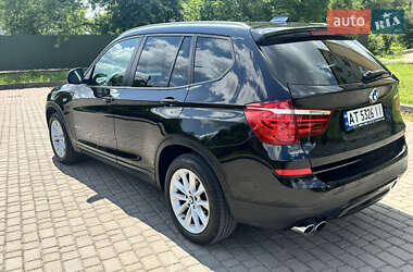 Позашляховик / Кросовер BMW X3 2017 в 
