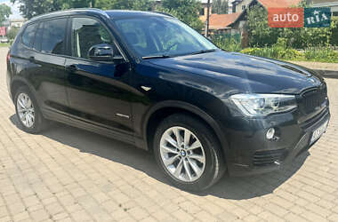 Позашляховик / Кросовер BMW X3 2017 в 