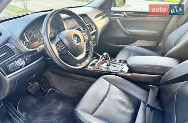 Позашляховик / Кросовер BMW X3 2017 в 
