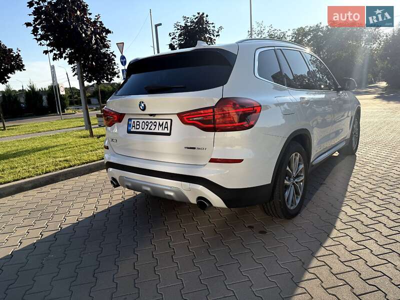 Позашляховик / Кросовер BMW X3 2019 в Вінниці