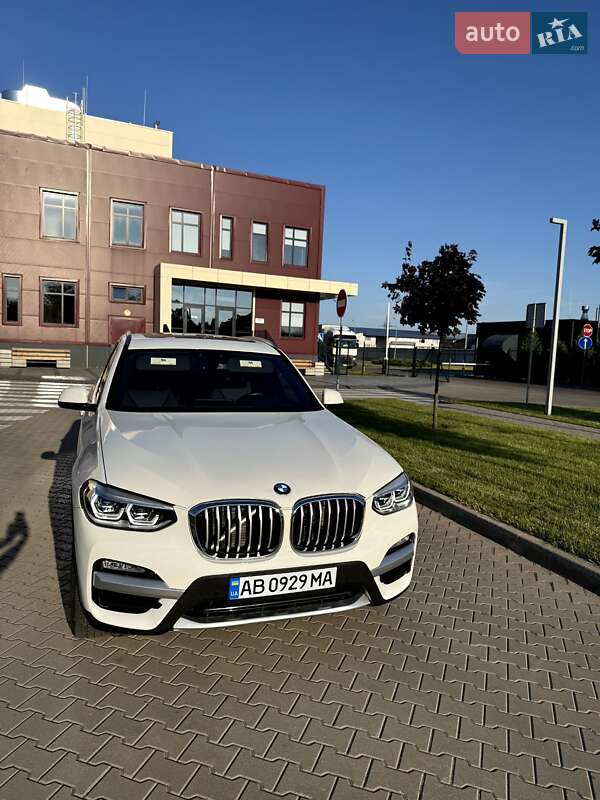 Позашляховик / Кросовер BMW X3 2019 в Вінниці