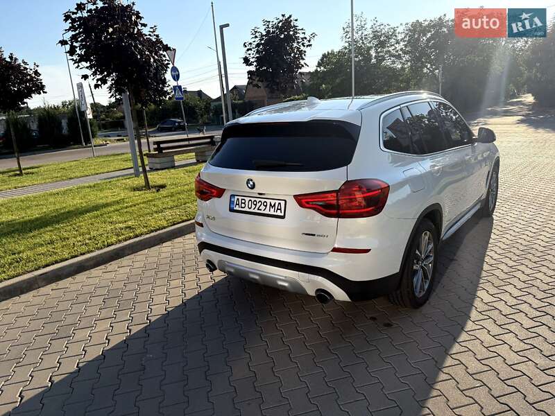 Позашляховик / Кросовер BMW X3 2019 в Вінниці