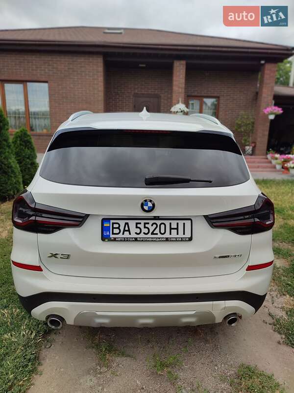 Внедорожник / Кроссовер BMW X3 2019 в Кропивницком