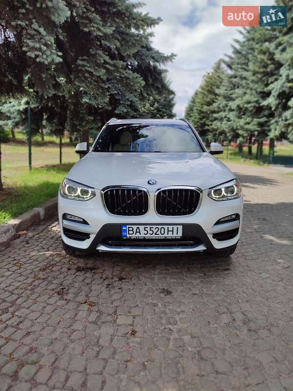 Внедорожник / Кроссовер BMW X3 2019 в Кропивницком