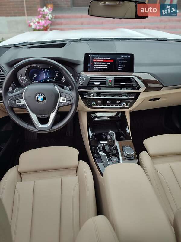 Внедорожник / Кроссовер BMW X3 2019 в Кропивницком