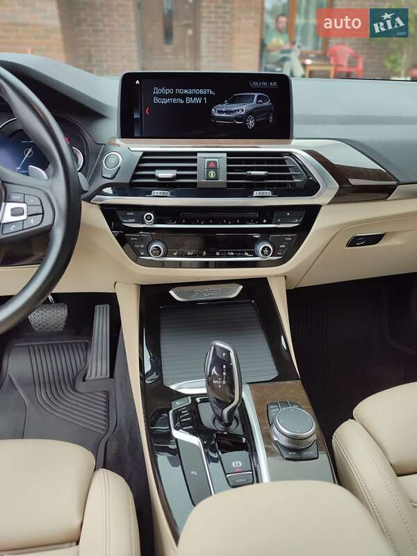 Внедорожник / Кроссовер BMW X3 2019 в Кропивницком