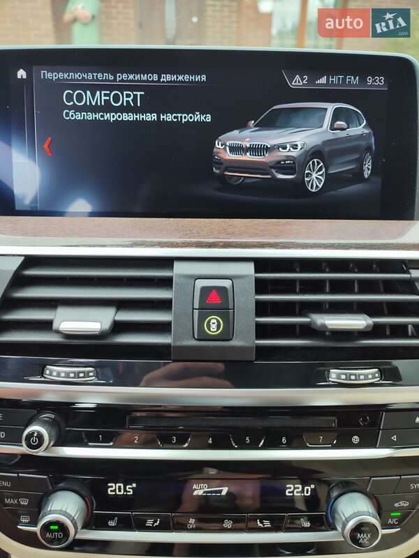 Внедорожник / Кроссовер BMW X3 2019 в Кропивницком