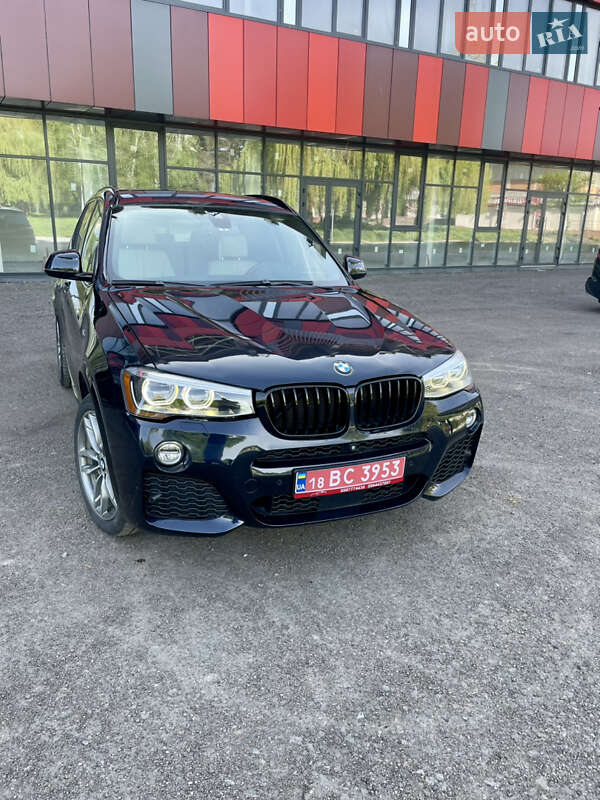 Внедорожник / Кроссовер BMW X3 2015 в Ровно
