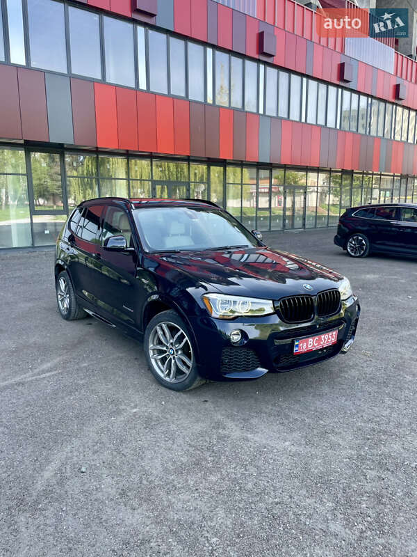 Внедорожник / Кроссовер BMW X3 2015 в Ровно