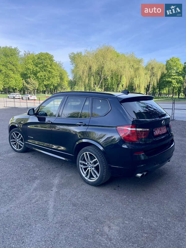 Внедорожник / Кроссовер BMW X3 2015 в Ровно