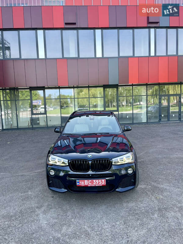 Внедорожник / Кроссовер BMW X3 2015 в Ровно