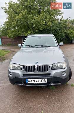 Внедорожник / Кроссовер BMW X3 2008 в Фастове