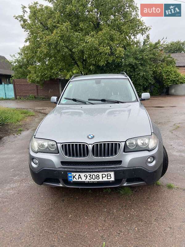 BMW X3 2008