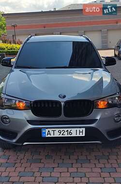 Внедорожник / Кроссовер BMW X3 2016 в Ивано-Франковске