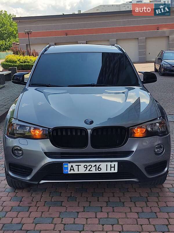 BMW X3 2016