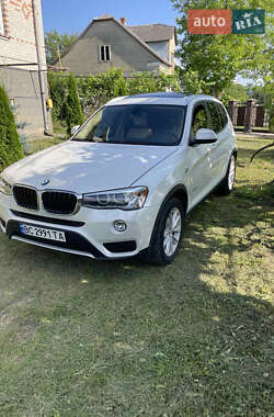 Внедорожник / Кроссовер BMW X3 2015 в Самборе