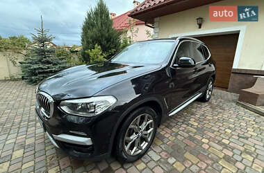 Внедорожник / Кроссовер BMW X3 2018 в Львове