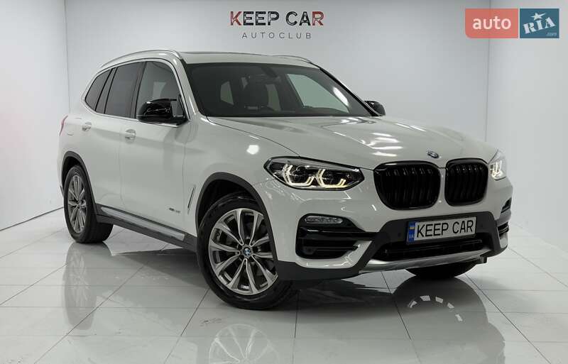 BMW X3 2017
