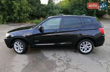 Позашляховик / Кросовер BMW X3 2013 в Києві