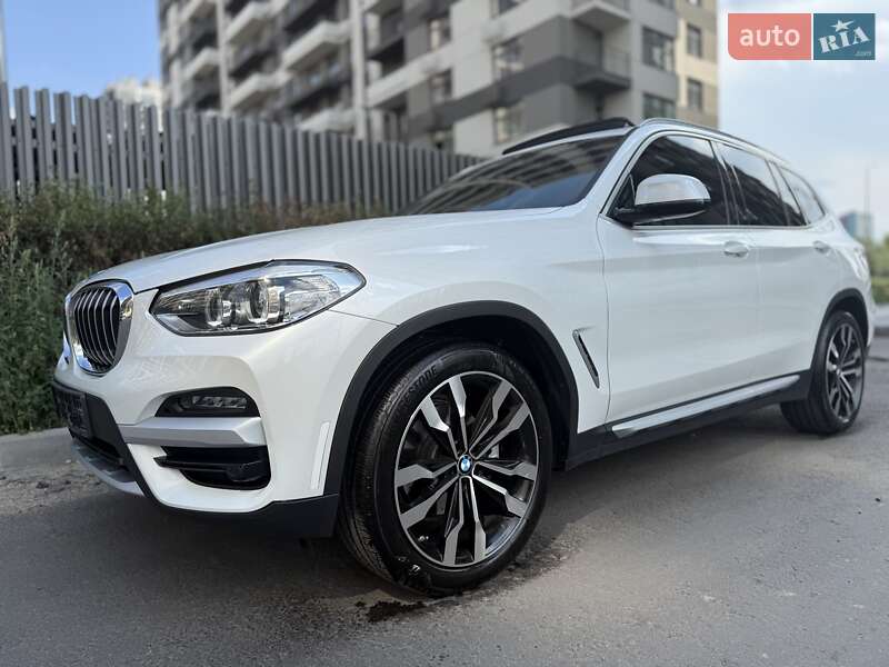 BMW X3 2021