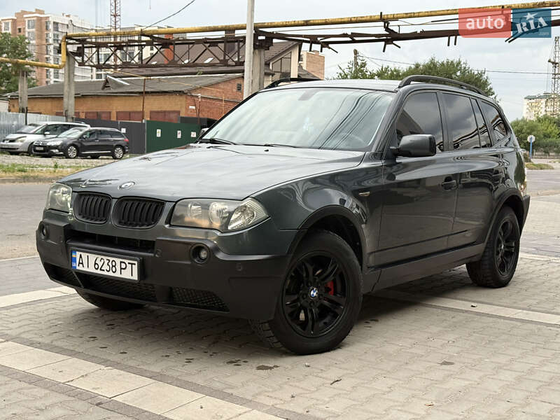 BMW X3 2004