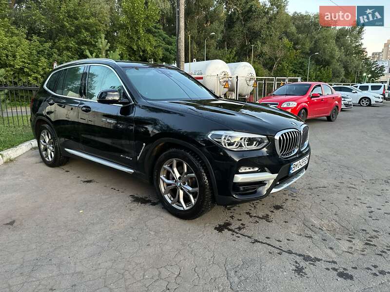 BMW X3 2018