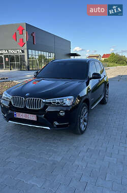 Внедорожник / Кроссовер BMW X3 2017 в Львове