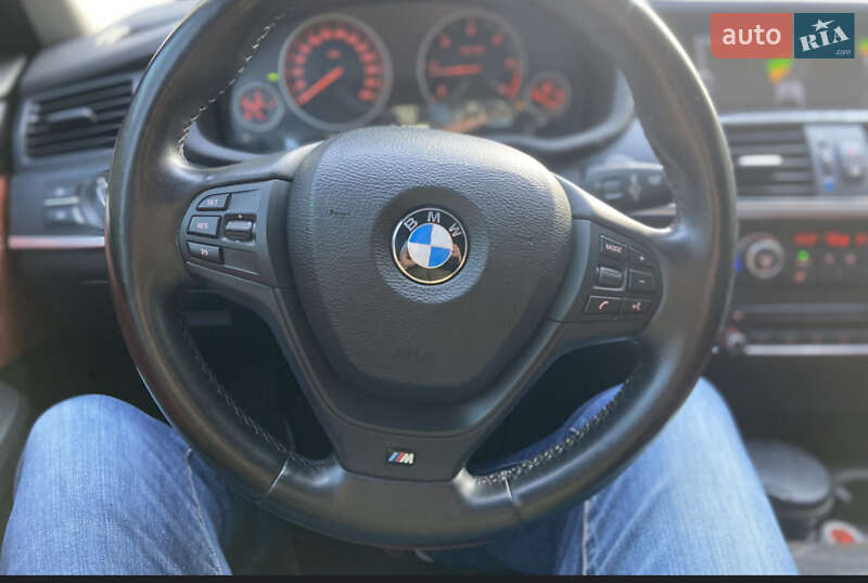 Внедорожник / Кроссовер BMW X3 2012 в Львове