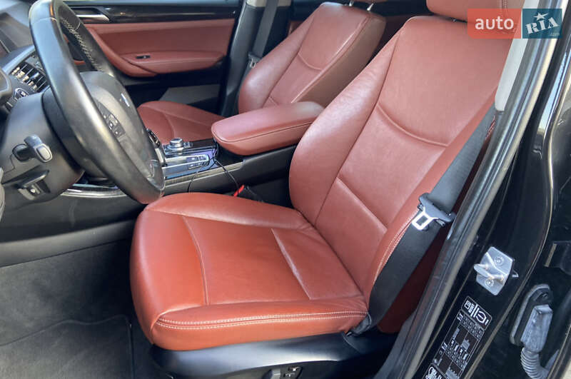 Внедорожник / Кроссовер BMW X3 2012 в Львове