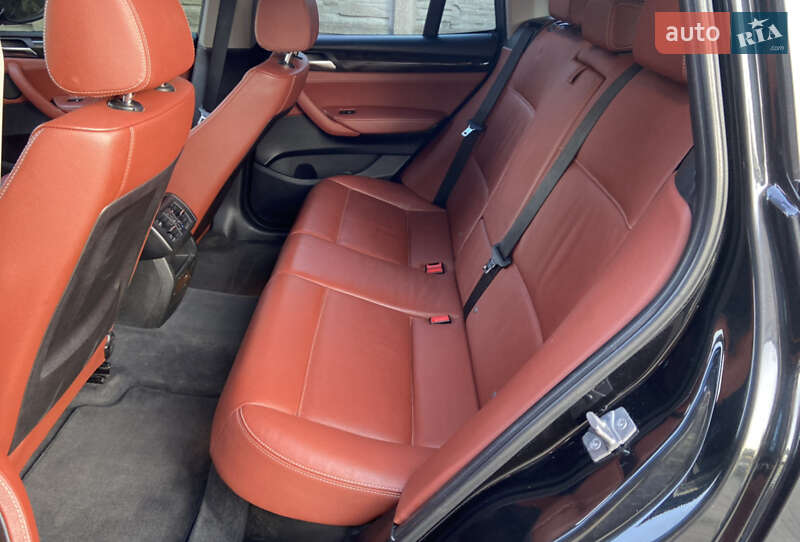 Внедорожник / Кроссовер BMW X3 2012 в Львове