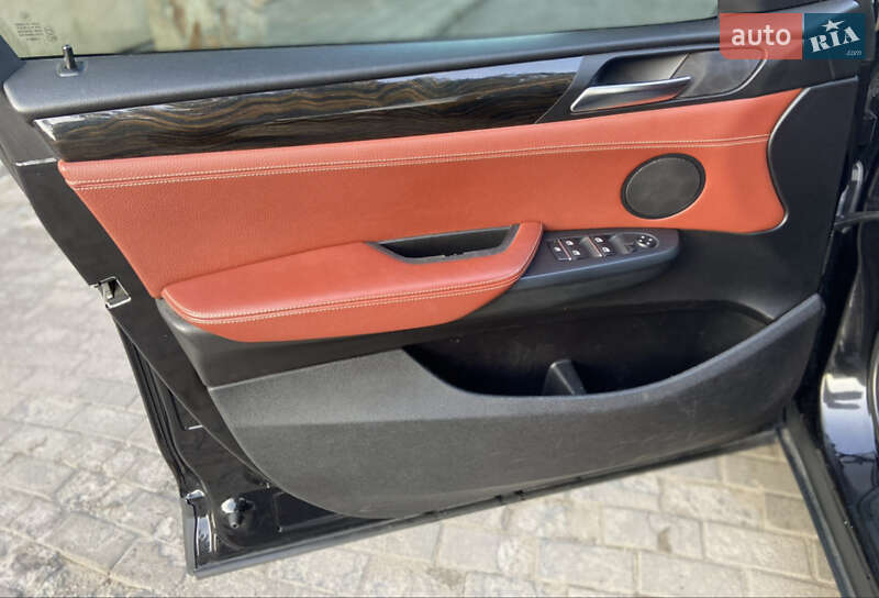 Внедорожник / Кроссовер BMW X3 2012 в Львове