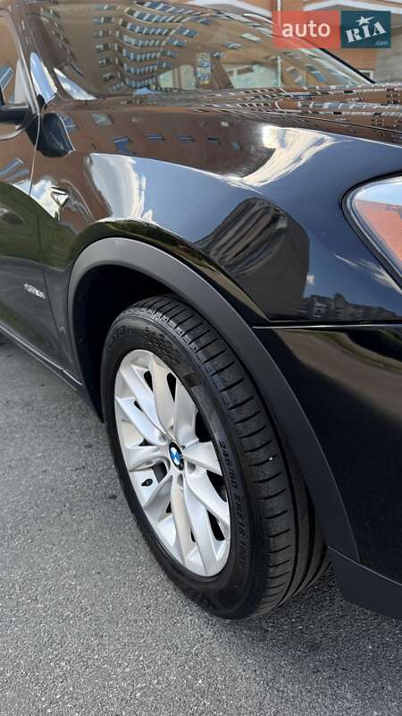 Внедорожник / Кроссовер BMW X3 2015 в Киеве