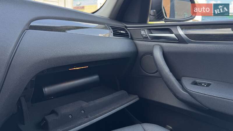 Внедорожник / Кроссовер BMW X3 2015 в Киеве