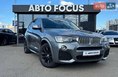 Внедорожник / Кроссовер BMW X3 2012 в Киеве