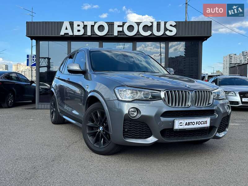 BMW X3 2012