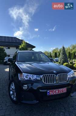 Внедорожник / Кроссовер BMW X3 2017 в Львове