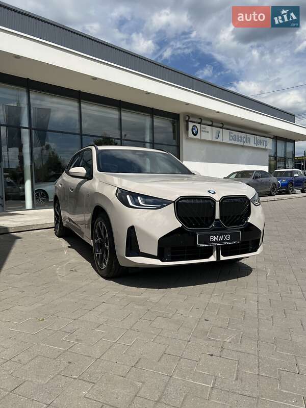 BMW X3 2024