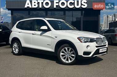Позашляховик / Кросовер BMW X3 2017 в Києві