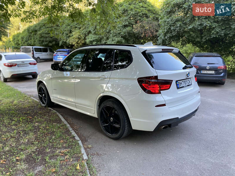 Позашляховик / Кросовер BMW X3 2013 в Сумах фото 2 Позашляховик / Кросовер BMW X3 2013 в Сумах