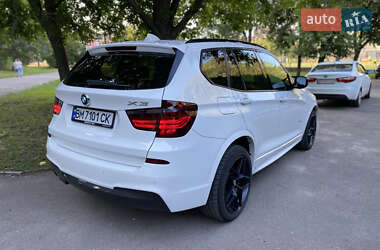 Внедорожник / Кроссовер BMW X3 2013 в Сумах