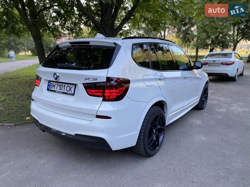 Внедорожник / Кроссовер BMW X3 2013 в Сумах