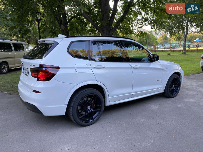 Позашляховик / Кросовер BMW X3 2013 в Сумах фото 8 Позашляховик / Кросовер BMW X3 2013 в Сумах